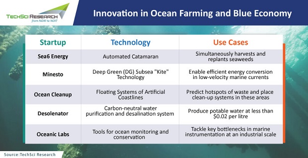 Ocean Farming & The New Blue Green Economy